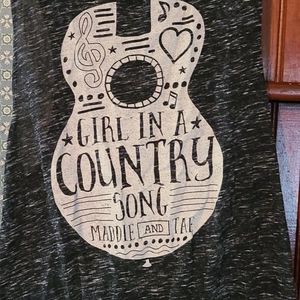 Maddie and Tae concert tank top